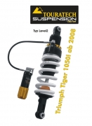 Touratech Explore-HP Rear Shock / Rebound & Hydraulic Pre-Load Adjustments / Tiger 1050i 2008-On